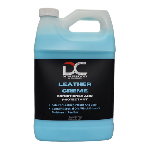 Blue Leather Crème - Conditioner and Protectant Leather Conditioner Detailer's Choice, Inc. 1 Gallon 