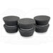 Buff and Shine® 120BN Uro-Tec 1-Inch Black Finishing Foam Pad - 6 Pack Buffing Pads Buff & Shine Mfg., Inc. 