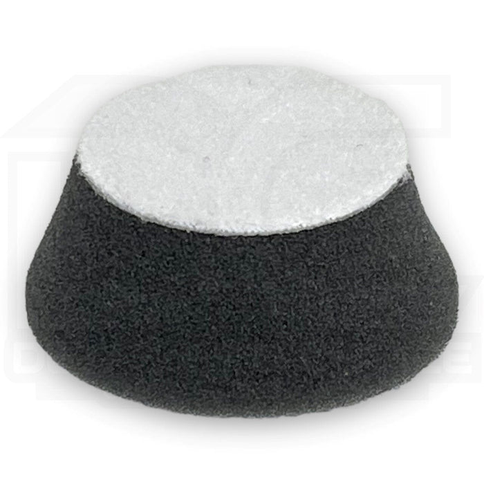 Buff and Shine® 120BN Uro-Tec 1-Inch Black Finishing Foam Pad - 6 Pack Buffing Pads Buff & Shine Mfg., Inc. 
