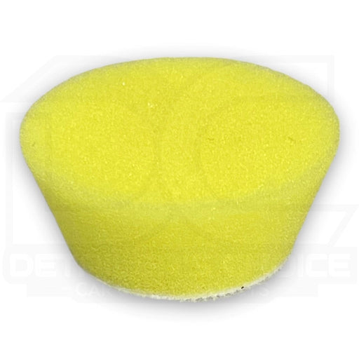 Buff and Shine® 134BN Uro-Tec 1-Inch Yellow Polishing Foam Pad - 6 Pack Buffing Pads Buff & Shine Mfg., Inc. 