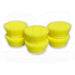 Buff and Shine® 134BN Uro-Tec 1-Inch Yellow Polishing Foam Pad - 6 Pack Buffing Pads Buff & Shine Mfg., Inc. 