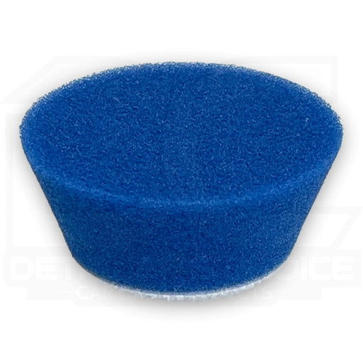 Buff and Shine® 156BN Uro-Tec 1-Inch Dark Blue Medium Polishing Foam Pad - 6 Pack Buffing Pads Buff & Shine Mfg., Inc. 