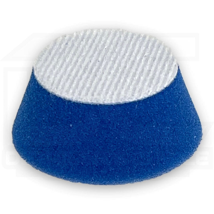 Buff and Shine® 156BN Uro-Tec 1-Inch Dark Blue Medium Polishing Foam Pad - 6 Pack Buffing Pads Buff & Shine Mfg., Inc. 