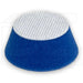 Buff and Shine® 156BN Uro-Tec 1-Inch Dark Blue Medium Polishing Foam Pad - 6 Pack Buffing Pads Buff & Shine Mfg., Inc. 