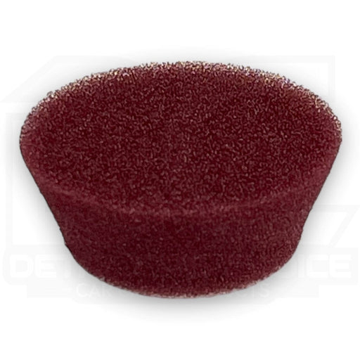 Buff and Shine® 172BN Uro-Tec 1-Inch Maroon Med. Cut/Polish Foam Pad - 6 Pack Buffing Pads Buff & Shine Mfg., Inc. 