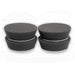 Buff and Shine® 220BN Uro-Tec 2-Inch Black Finishing Foam Pad - 4 Pack Buffing Pads Buff & Shine Mfg., Inc. 