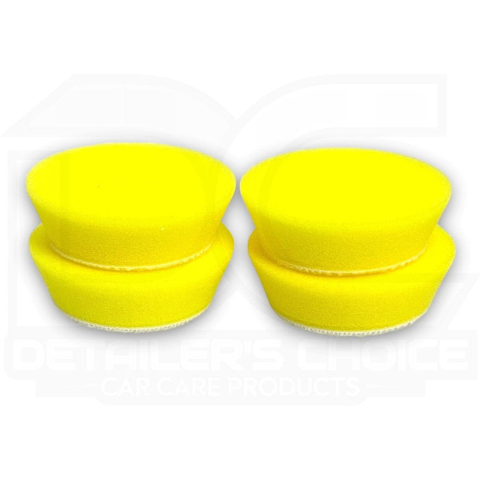 Buff and Shine® 234BN Uro-Tec 2-Inch Yellow Polishing Foam Pad - 4 Pac —  Detailers Choice Car Care