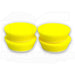 Buff and Shine® 234BN Uro-Tec 2-Inch Yellow Polishing Foam Pad - 4 Pack Buffing Pads Buff & Shine Mfg., Inc. 