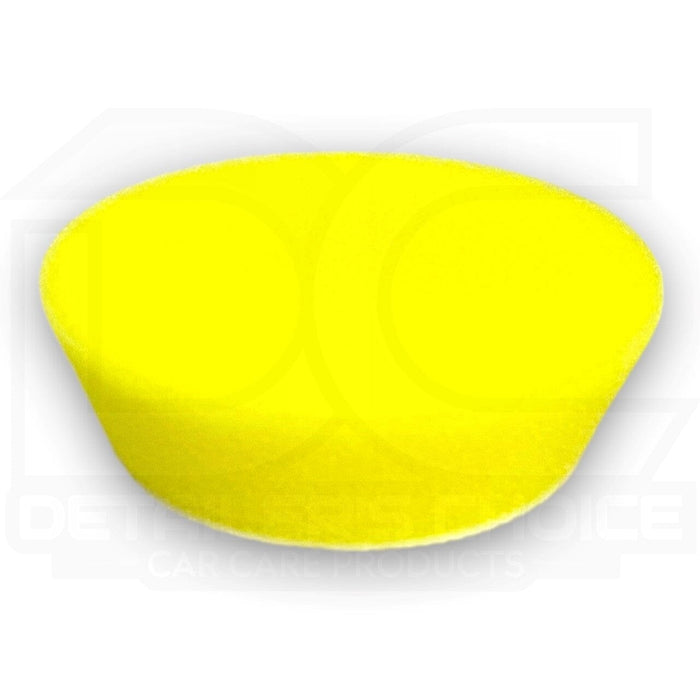 Buff and Shine® 234BN Uro-Tec 2-Inch Yellow Polishing Foam Pad - 4