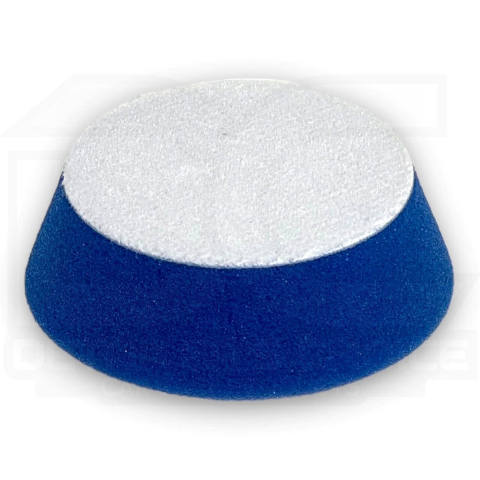 Buff and Shine® 256BN Uro-Tec 2-Inch Dark Blue Medium Polishing Foam Pad - 4 Pack Buffing Pads Buff & Shine Mfg., Inc. 