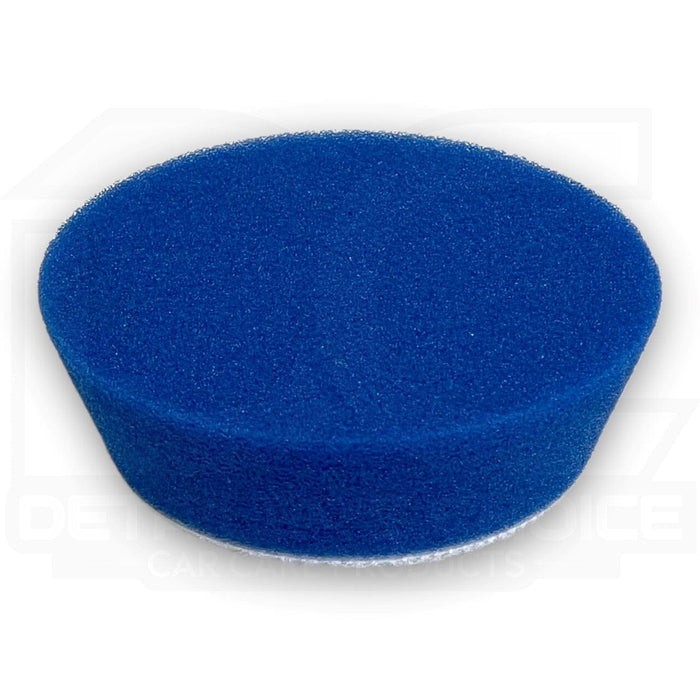 Buff and Shine® 256BN Uro-Tec 2-Inch Dark Blue Medium Polishing Foam Pad - 4 Pack Buffing Pads Buff & Shine Mfg., Inc. 