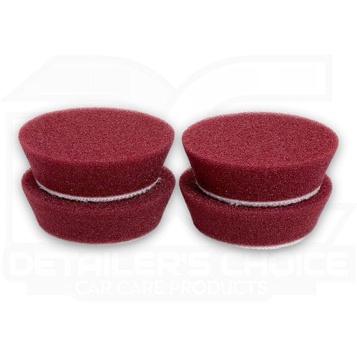 Buff and Shine® 272BN Uro-Tec 2-Inch Maroon Med. Cut/Polish Foam Pad - 4 Pack Buffing Pads Buff & Shine Mfg., Inc. 