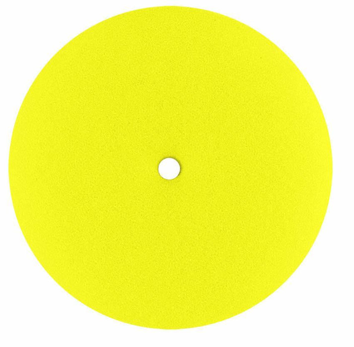 Buff and Shine® 3" Yellow Curved Back Foam Grip Pad™ Pads Buff & Shine Mfg., Inc. 