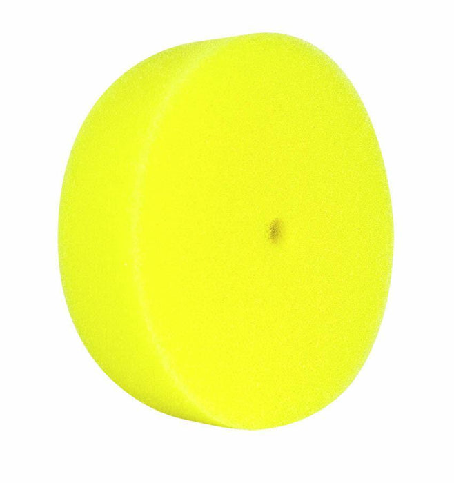 Buff and Shine® 3" Yellow Curved Back Foam Grip Pad™ Pads Buff & Shine Mfg., Inc. 