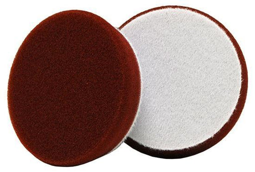 Buff and Shine® 372BN Uro-Tec 3-Inch Maroon Heavy Polishing Foam Pad - 2 Pack Pads Buff & Shine Mfg., Inc. 