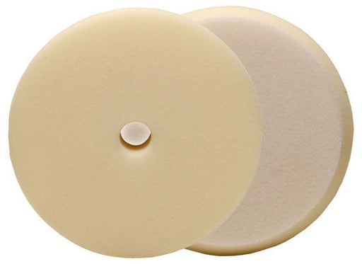 Buff and Shine® 5" Uro-Tec™ White Finishing Foam Pad Grip Pad™ 592BN Pads Buff & Shine Mfg., Inc. 