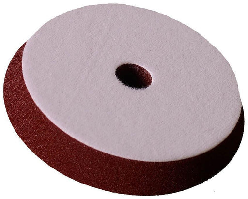 Buff and Shine® 6" Uro-Tec™ Maroon Med. Cut/Polishing Foam Grip Pad™ Pads Buff & Shine Mfg., Inc. 