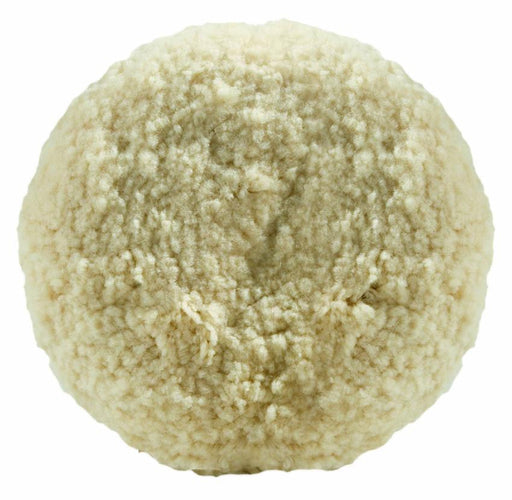 Buff and Shine® 7.5" 100% Natural Wool 4 Ply Twist Grip Pad™ Pads Buff & Shine Mfg., Inc. 