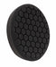 Buff and Shine® 7.5" #620RH Black Finishing Hex Faced Foam Grip Pad™ with Center Ring Backing Pads Buff & Shine Mfg., Inc. 