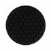 Buff and Shine® 7.5" #620RH Black Finishing Hex Faced Foam Grip Pad™ with Center Ring Backing Pads Buff & Shine Mfg., Inc. 