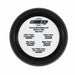 Buff and Shine® 7.5" #620RH Black Finishing Hex Faced Foam Grip Pad™ with Center Ring Backing Pads Buff & Shine Mfg., Inc. 