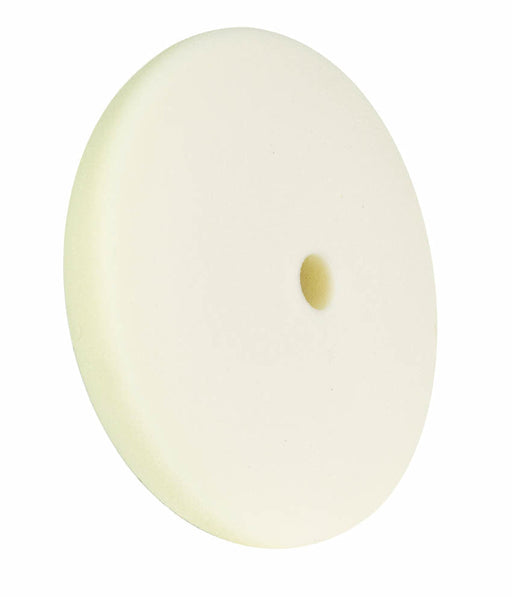 Buff and Shine® 8" #8529G White Ultimate Finish Curved Back Foam Grip Pad™ Pads Buff & Shine Mfg., Inc. 