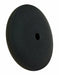 Buff and Shine® 8" Black Curved Back Foam Grip Pad™ Pads Buff & Shine Mfg., Inc. 