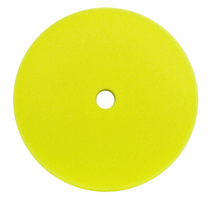 Buff and Shine® 8" Yellow Curved Back Foam Grip Pad™ Pads Buff & Shine Mfg., Inc. 