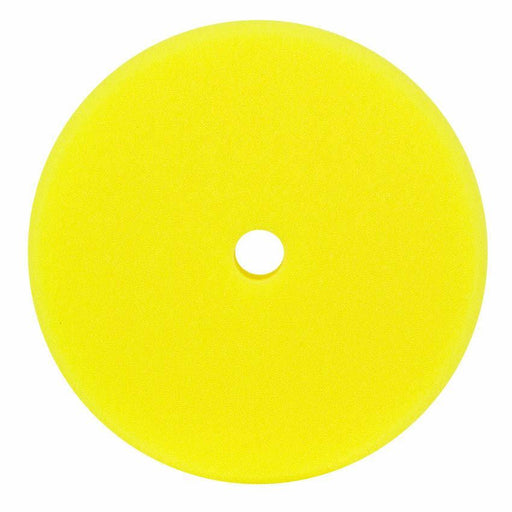 Buff and Shine® 8" Yellow Foam Pad, Recessed Back Grip Pad™ Pads Buff & Shine Mfg., Inc. 