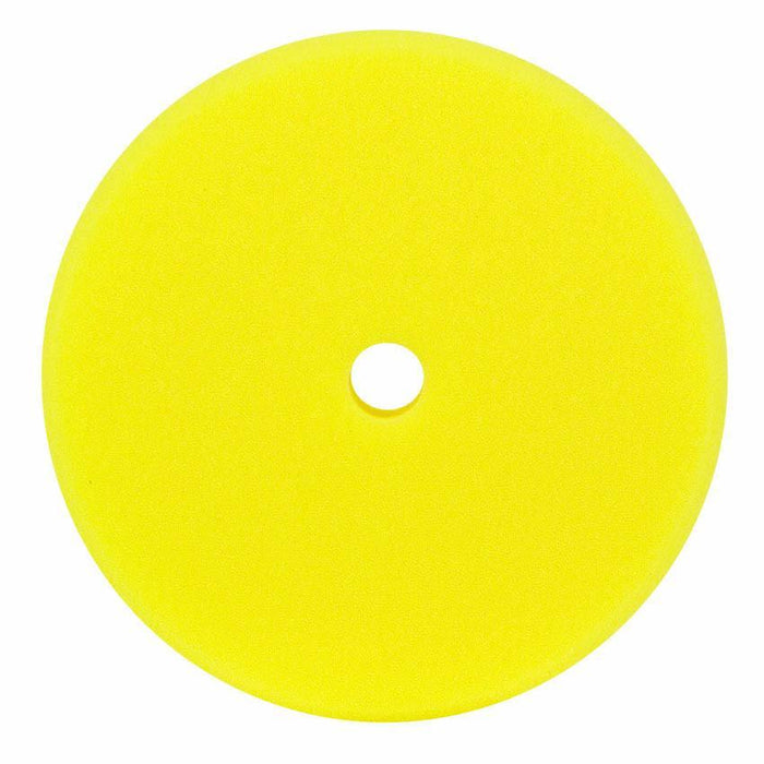 Buff and Shine® 8" Yellow Foam Pad, Recessed Back Grip Pad™ Pads Buff & Shine Mfg., Inc. 