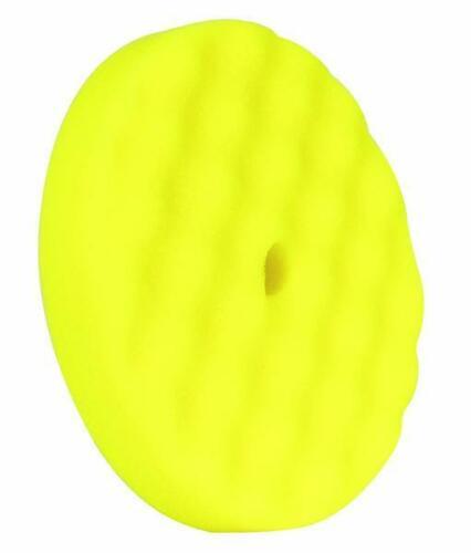 Buff and Shine® 8" Yellow Medium Cut Waffle Foam Pad 830WG Pads Buff & Shine Mfg., Inc. 