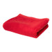 Car Wash 100% Cotton Terry Cloth Cleaning Drying Towels 16" x 25" Cotton Towel Golden State Trading, Inc. 1 Piece Red 