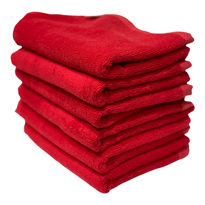 Premium Hand Towels - 100% Cotton  Soft, Absorbent, and Versatile