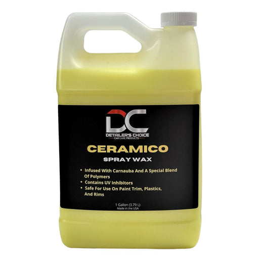 Ceramico™ Polymer Spray Wax Spray Wax DETAILER'S CHOICE, INC. 1gal 