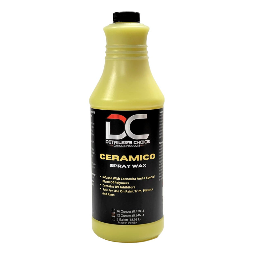 Ceramico Hybrid™ Polymer Spray Wax — Detailers Choice Car Care