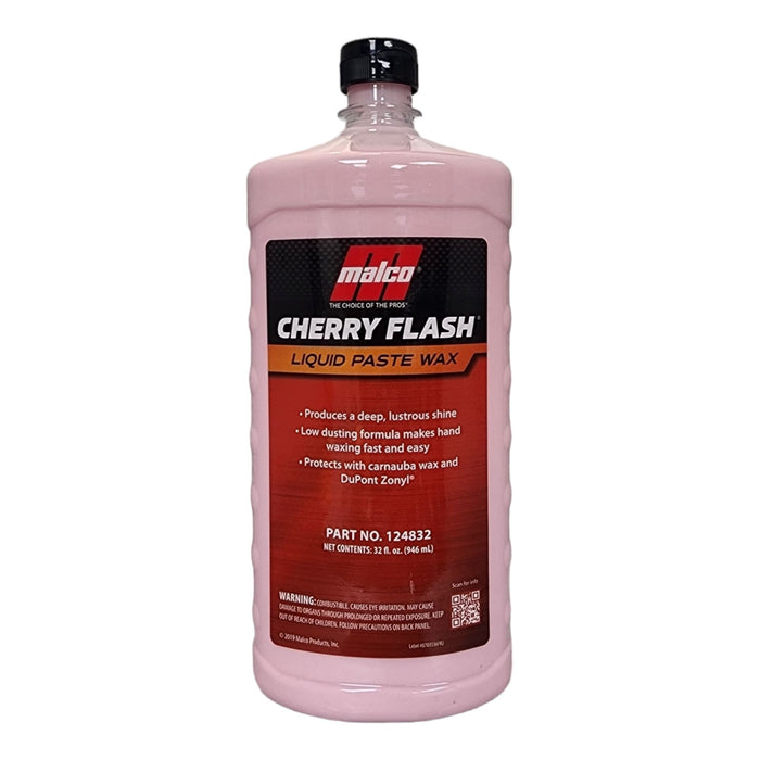 Flash Liquid Paste Wax-Malco - Flash Auto Detailing Products