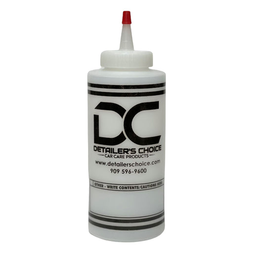 Detailer's Choice 12oz Applicator Squeeze Bottle For Wax And Polish Accessories DETAILER'S CHOICE, INC. 