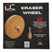 Detailer's Choice Eraser Wheel- Vinyl Decal, Adhesive, and Sticker Remover Pinstripe Remover DETAILER'S CHOICE, INC. 