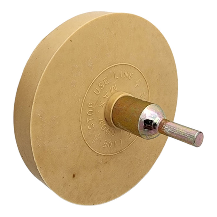 Detailer's Choice Eraser Wheel- Vinyl Decal, Adhesive, and Sticker Remover Pinstripe Remover DETAILER'S CHOICE, INC. 