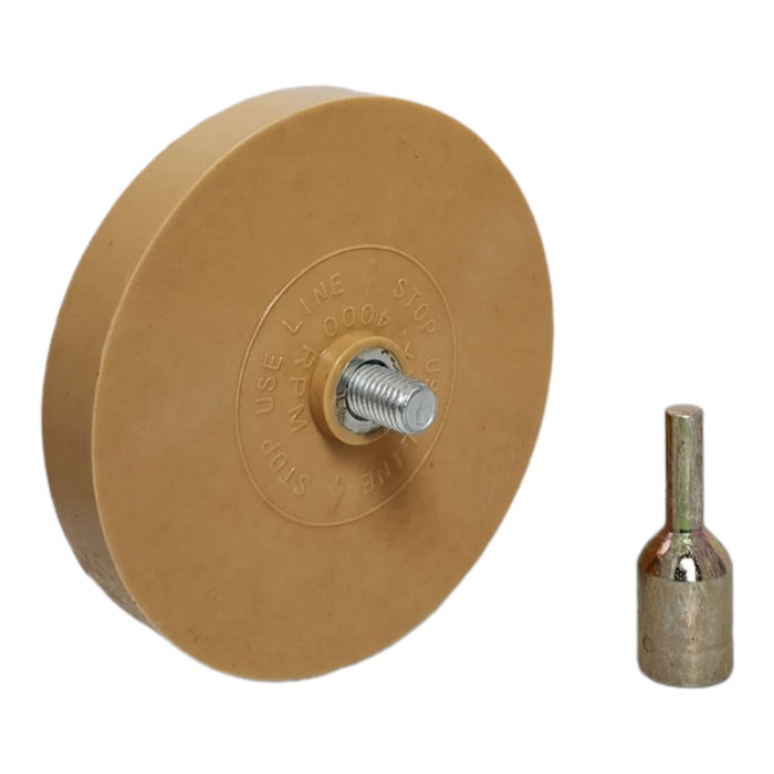 Detailer's Choice Eraser Wheel - Vinyl Decal, Adhesive, and