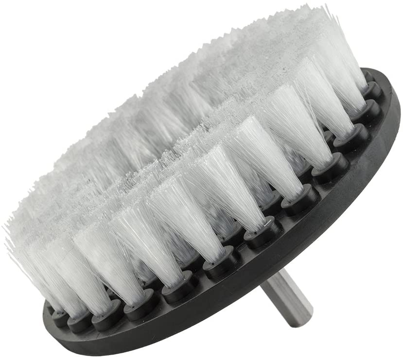 Diamond Shine 21 Piece Drill Brush Attachment Set - Scrub Pads