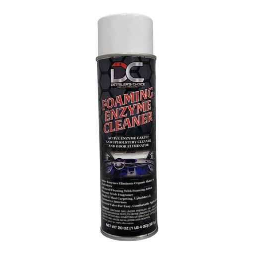 Detailer's Choice Foaming Enzyme Cleaner Foaming Cleaner DETAILER'S CHOICE, INC. 