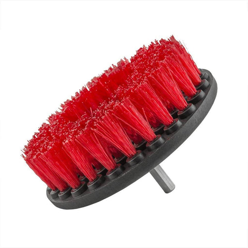 Detailer's Choice Heavy Bristles Brush Heavy Duty w/Drill Attachment Brush SM Arnold® 