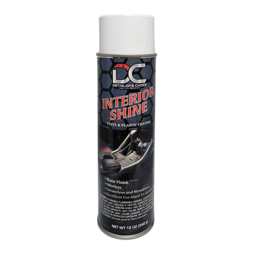 Detailer's Choice Interior Shine Spray Shine Spray DETAILER'S CHOICE, INC. 