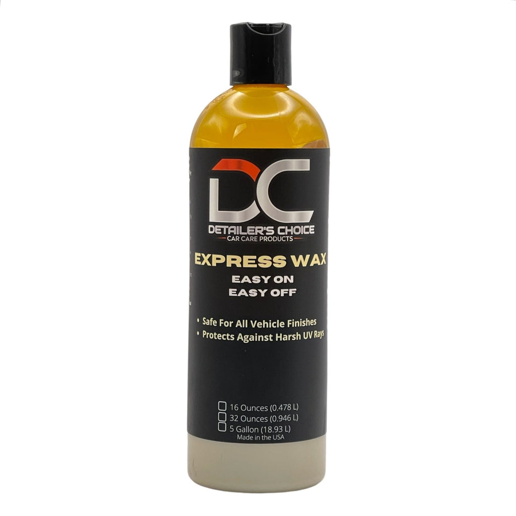 Detailer's Choice 16oz Applicator Bottle With Self Cleaning Ribbon Top —  Detailers Choice Car Care