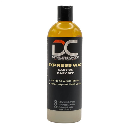 Detailers Choice Liquid Express Hand Wax Spray Wax DETAILER'S CHOICE, INC. 16oz 