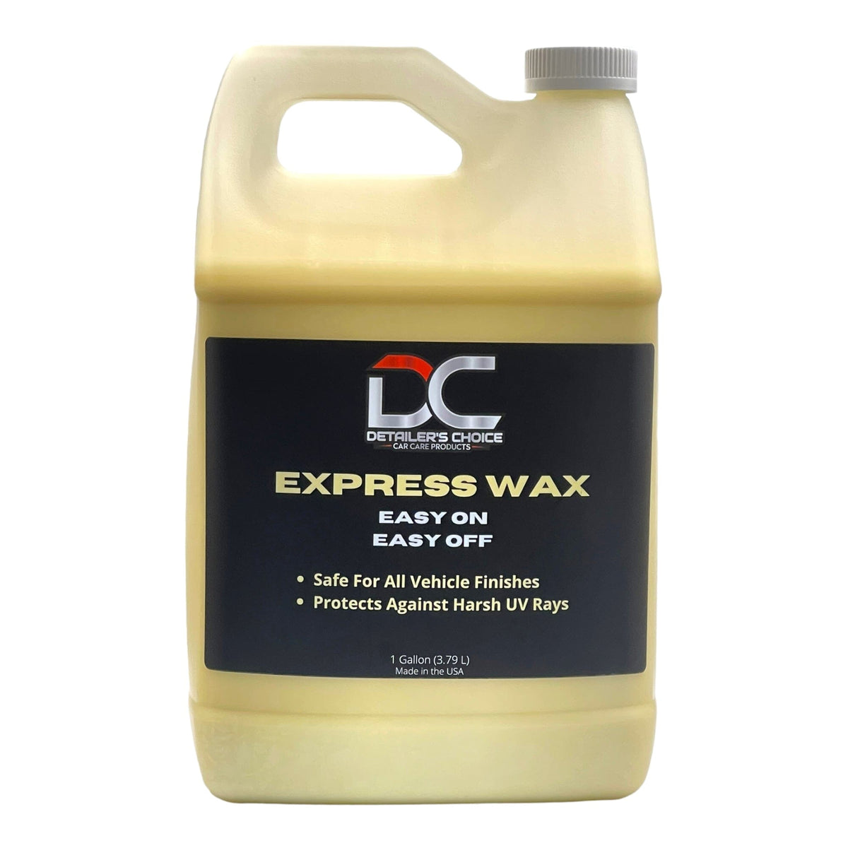 Detailers Choice Liquid Express Hand Wax — Detailers Choice Car Care