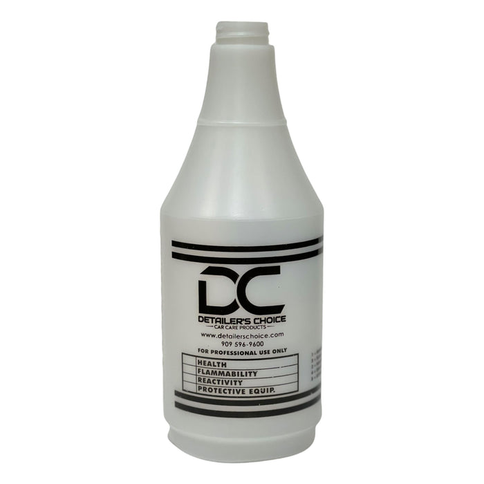 Detailer's Choice Secondary Container Spray Bottles Accessories DETAILER'S CHOICE, INC. 24oz 