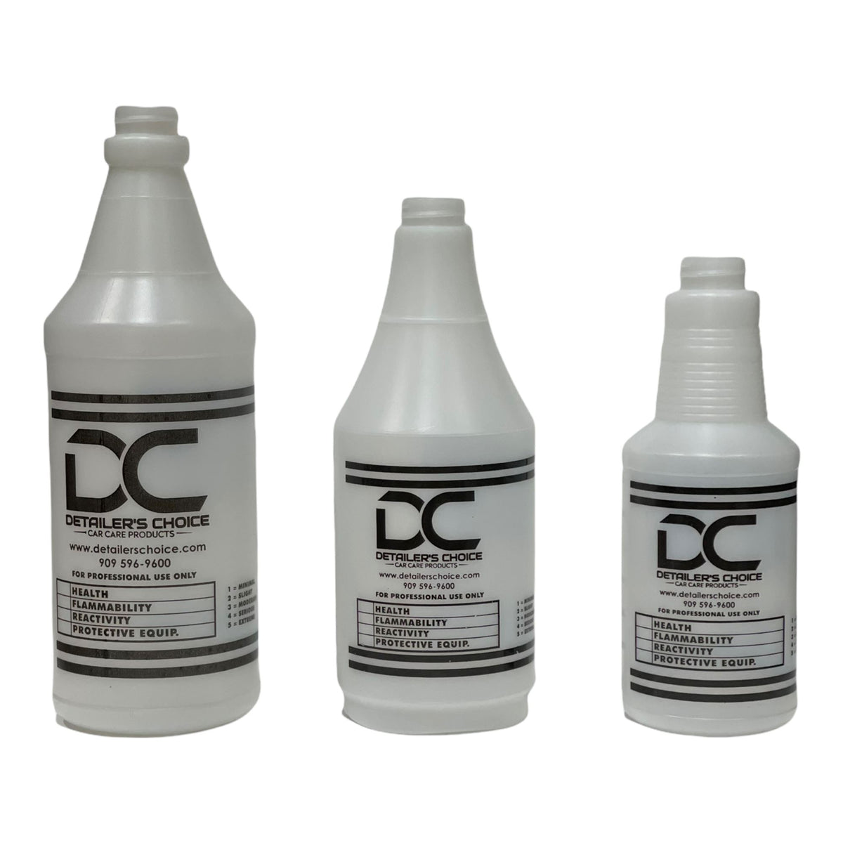 Detailer's Choice 16oz Applicator Bottle With Self Cleaning Ribbon Top —  Detailers Choice Car Care