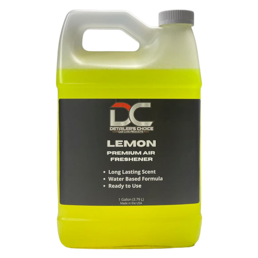 Detailer's Choice Series Auto Air Fragrances Fragrance DETAILER'S CHOICE, INC. 1 Gallon Lemon 